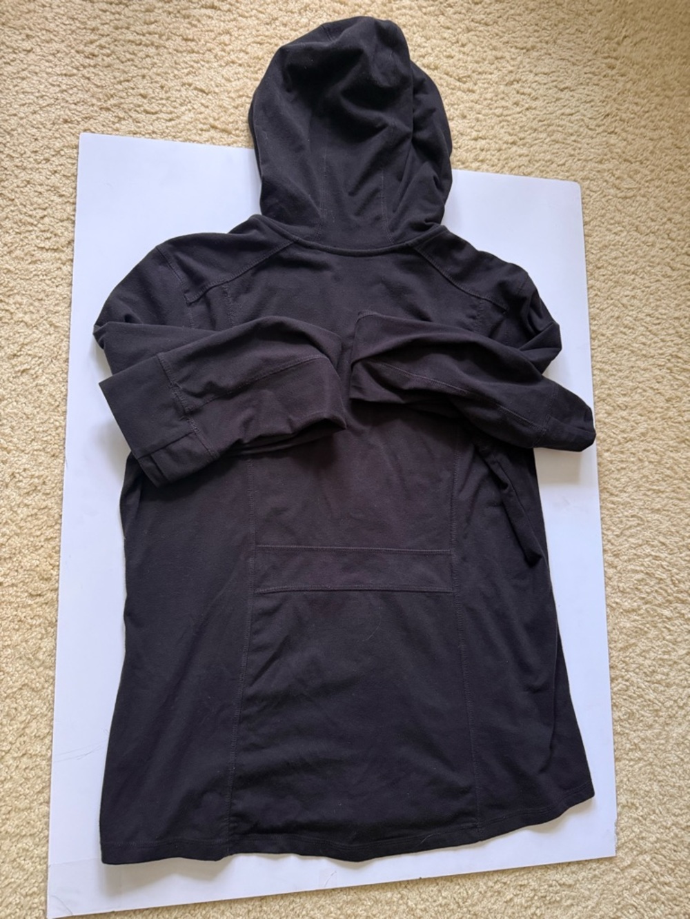 tek gear Women's Hooded Zip Jackets in Black and Navy - Picture 3 of 16